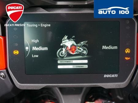 Ducati Multistrada V4S Radar