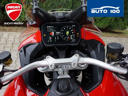 Ducati Multistrada V4S Radar