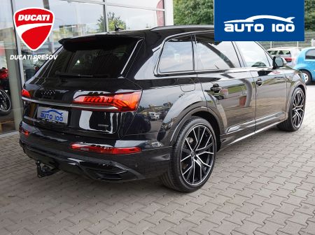 Audi Q7 3.0 TDI S-line Black Style Quattro 210kW AT8