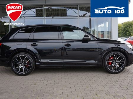 Audi Q7 3.0 TDI S-line Black Style Quattro 210kW AT8
