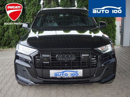 Audi Q7 3.0 TDI S-line Black Style Quattro 210kW AT8