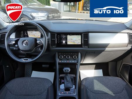 Škoda Kodiaq 2.0 TDI Clever 4x4 147kW DSG7