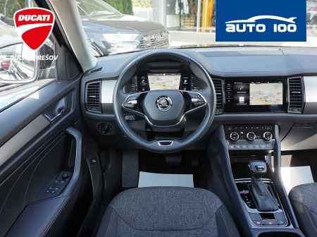 Škoda Kodiaq 2.0 TDI Clever 4x4 147kW DSG7