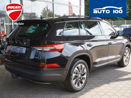 Škoda Kodiaq 2.0 TDI Clever 4x4 147kW DSG7