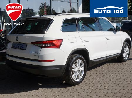 Škoda Kodiaq 2.0 TDI Style 4x4 140kW DSG7