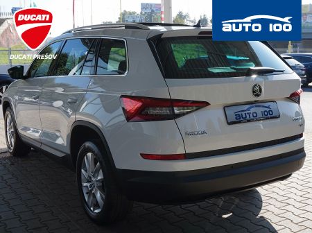 Škoda Kodiaq 2.0 TDI Style 4x4 140kW DSG7