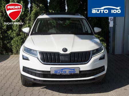 Škoda Kodiaq 2.0 TDI Style 4x4 140kW DSG7