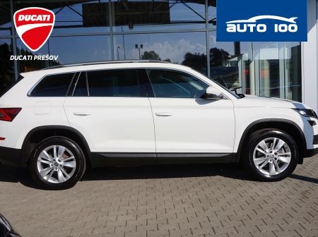 Škoda Kodiaq 2.0 TDI Style 4x4 140kW DSG7