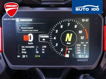 Ducati Multistrada V4 Pikes Peak