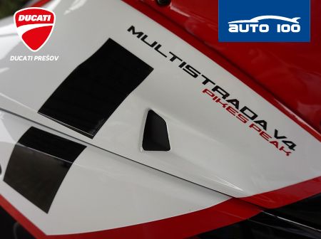 Ducati Multistrada V4 Pikes Peak