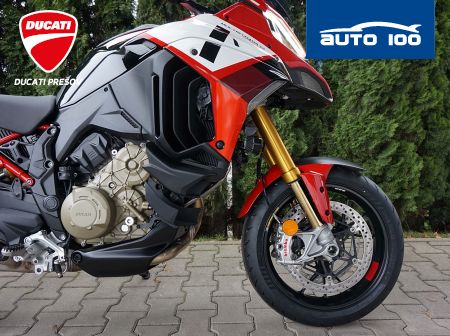 Ducati Multistrada V4 Pikes Peak