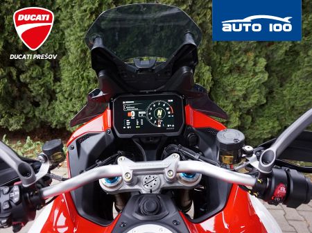 Ducati Multistrada V4 Pikes Peak