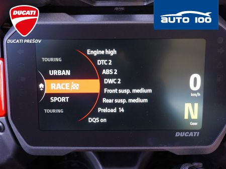 Ducati Multistrada V4 Pikes Peak
