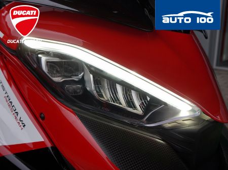 Ducati Multistrada V4 Pikes Peak