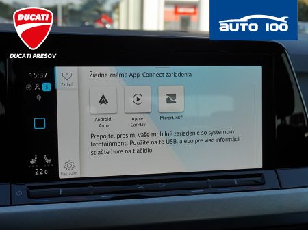 Volkswagen Golf 2.0 TDI Life 110kW DSG7
