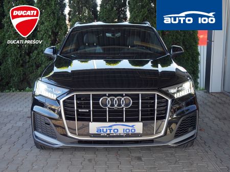Audi Q7 3.0 TDI S-line Quattro 210kW AT8, 7-miestna