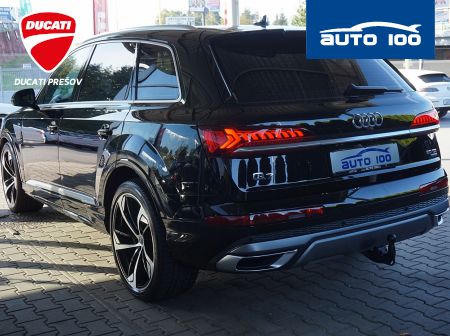 Audi Q7 3.0 TDI S-line Quattro 210kW AT8, 7-miestna