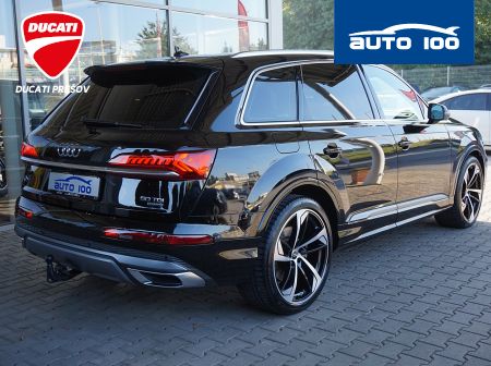 Audi Q7 3.0 TDI S-line Quattro 210kW AT8, 7-miestna