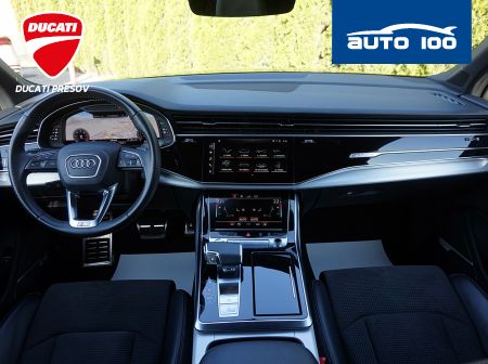 Audi Q7 3.0 TDI S-line Quattro 210kW AT8, 7-miestna