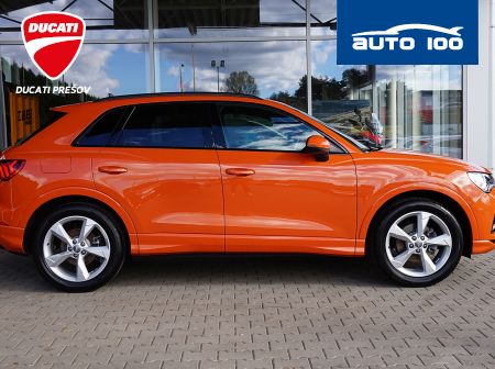 Audi Q3 1.5 TSI Advanced 110kW AT7