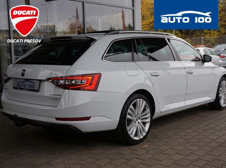 Škoda Superb Combi 2.0 TDI Style 4x4 140kW DSG6