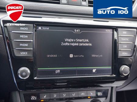 Škoda Superb Combi 2.0 TDI Style 4x4 140kW DSG6