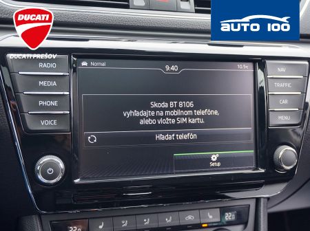 Škoda Superb Combi 2.0 TDI Style 4x4 140kW DSG6