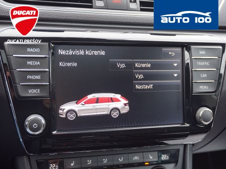 Škoda Superb Combi 2.0 TDI Style 4x4 140kW DSG6
