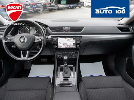 Škoda Superb Combi 2.0 TDI Style 4x4 140kW DSG6
