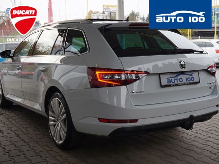 Škoda Superb Combi 2.0 TDI Style 4x4 140kW DSG6