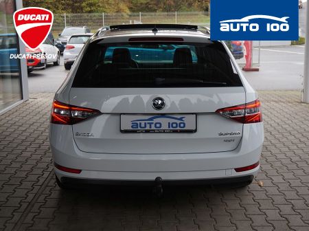 Škoda Superb Combi 2.0 TDI Style 4x4 140kW DSG6