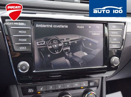 Škoda Superb Combi 2.0 TDI Style 4x4 140kW DSG6