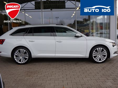Škoda Superb Combi 2.0 TDI Style 4x4 140kW DSG6
