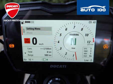 Ducati Diavel V4 black