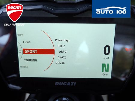 Ducati Diavel V4 black