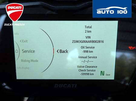 Ducati Diavel V4 black