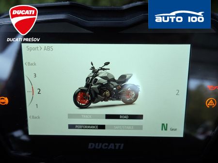 Ducati Diavel V4 black