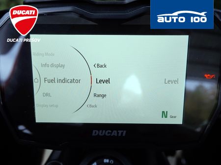 Ducati Diavel V4 black