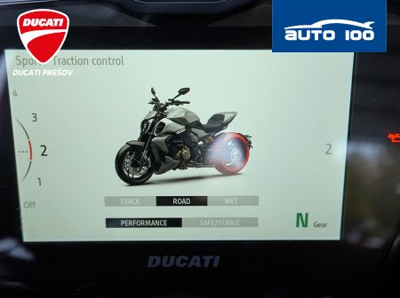 Ducati Diavel V4 black