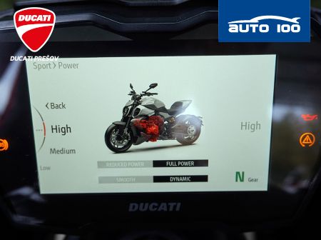 Ducati Diavel V4 black