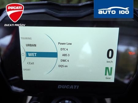 Ducati Diavel V4 black