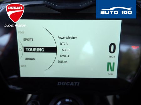 Ducati Diavel V4 black