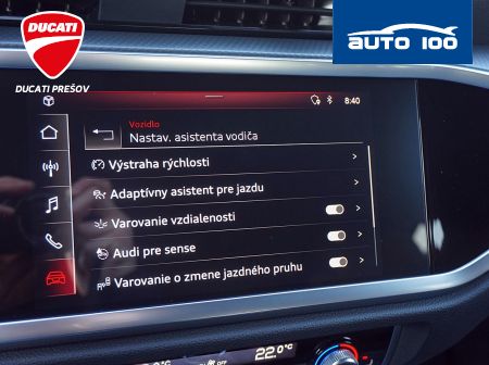 Audi Q3 Sportback 1.5 TSI Advanced 110kW AT7