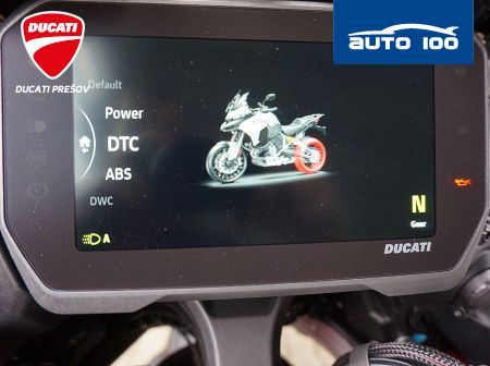 Ducati Multistrada V4S Rally Travel Adventure