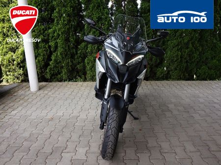 Ducati Multistrada V4S Rally Travel Adventure