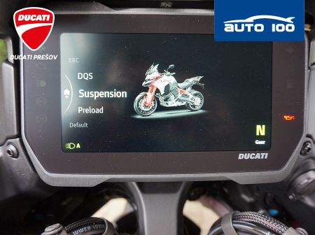 Ducati Multistrada V4S Rally Travel Adventure