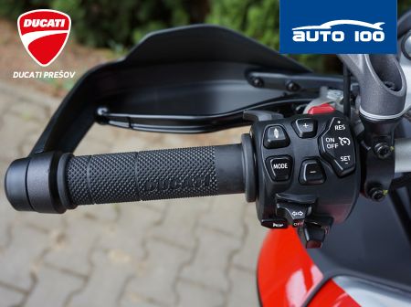 Ducati Multistrada V4S Rally Travel Adventure