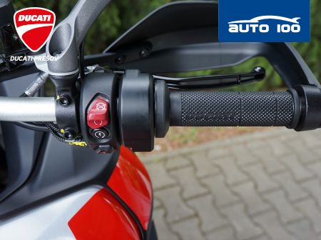 Ducati Multistrada V4S Rally Travel Adventure