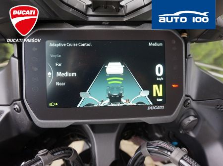 Ducati Multistrada V4S Rally Travel Adventure