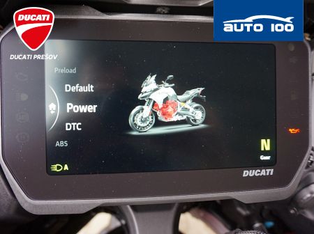 Ducati Multistrada V4S Rally Travel Adventure